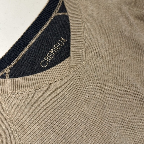 Daniel Cremieux Vintage Long sleeve V-neck - Picture 3 of 5